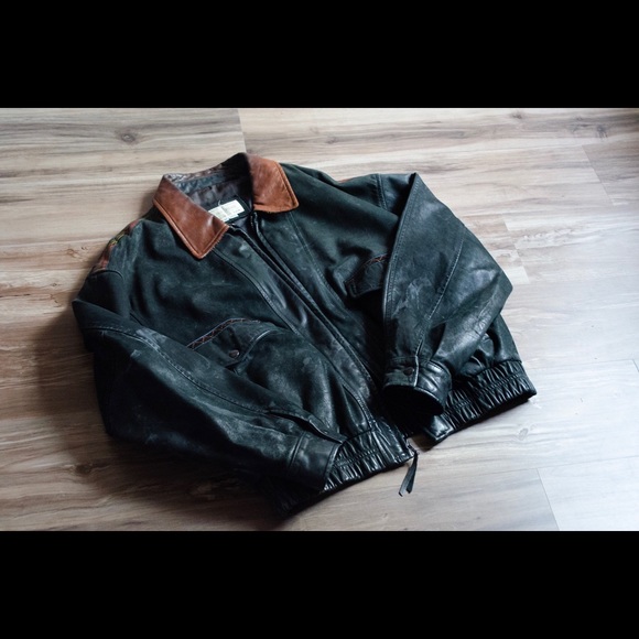 Lone Pine Men’s Leather Jacket - Picture 6 of 8